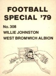 1978-79 Americana Football Special 79 #308 Willie Johnston Back