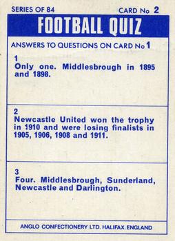 1969-70 Anglo Confectionery Football Quiz #2 Colin Stein Back