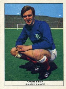 1969-70 Anglo Confectionery Football Quiz #2 Colin Stein Front