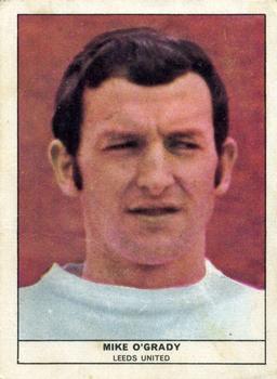 1969-70 Anglo Confectionery Football Quiz #6 Mike O'Grady Front