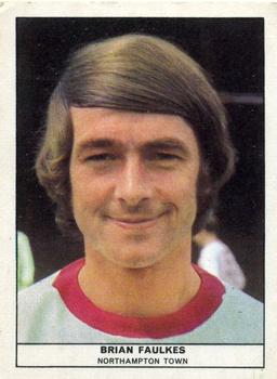1969-70 Anglo Confectionery Football Quiz #15 Brian Faulkes Front