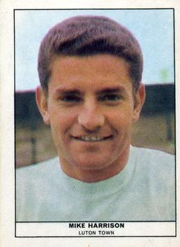 1969-70 Anglo Confectionery Football Quiz #24 Mike Harrison Front
