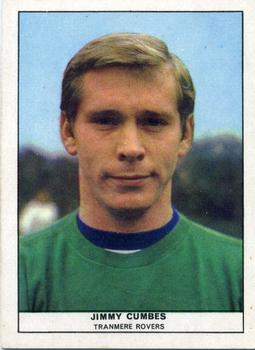 1969-70 Anglo Confectionery Football Quiz #25 Jim Cumbes Front