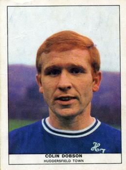1969-70 Anglo Confectionery Football Quiz #30 Colin Dobson Front