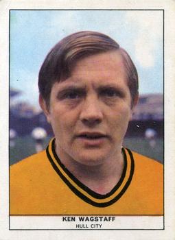 1969-70 Anglo Confectionery Football Quiz #31 Ken Wagstaff Front