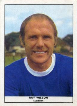 1969-70 Anglo Confectionery Football Quiz #32 Ray Wilson Front