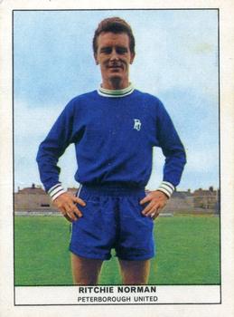 1969-70 Anglo Confectionery Football Quiz #34 Richard Norman Front