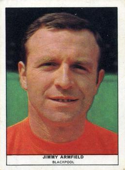 1969-70 Anglo Confectionery Football Quiz #36 Jimmy Armfield Front