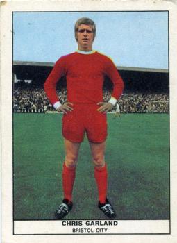 1969-70 Anglo Confectionery Football Quiz #37 Chris Garland Front