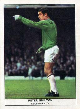 1969-70 Anglo Confectionery Football Quiz #38 Peter Shilton Front