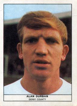 1969-70 Anglo Confectionery Football Quiz #40 Alan Durban Front
