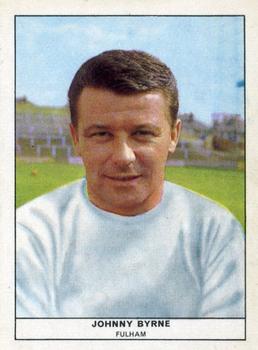 1969-70 Anglo Confectionery Football Quiz #45 Johnny Byrne Front