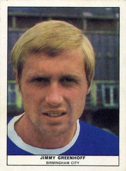 1969-70 Anglo Confectionery Football Quiz #47 Jimmy Greenhoff Front