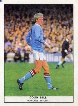 1969-70 Anglo Confectionery Football Quiz #50 Colin Bell Front