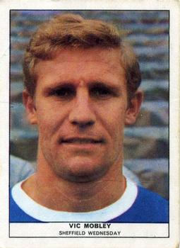 1969-70 Anglo Confectionery Football Quiz #53 Vic Mobley Front