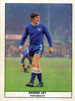 1969-70 Anglo Confectionery Football Quiz #57 George Ley Front