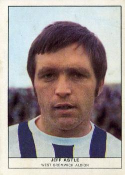 1969-70 Anglo Confectionery Football Quiz #64 Jeff Astle Front