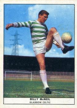 1969-70 Anglo Confectionery Football Quiz #66 Billy McNeill Front