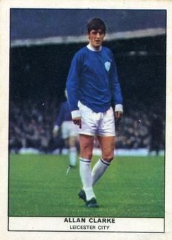 1969-70 Anglo Confectionery Football Quiz #67 Allan Clarke Front