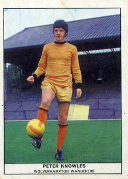 1969-70 Anglo Confectionery Football Quiz #69 Peter Knowles Front