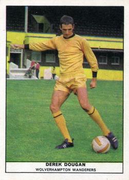 1969-70 Anglo Confectionery Football Quiz #71 Derek Dougan Front