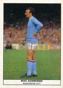 1969-70 Anglo Confectionery Football Quiz #77 Mike Summerbee Front