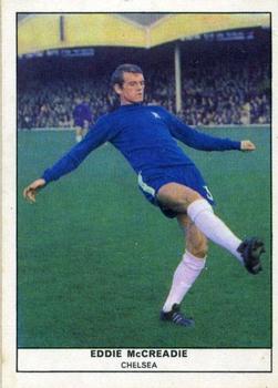 1969-70 Anglo Confectionery Football Quiz #81 Eddie McCreadie Front