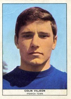 1969-70 Anglo Confectionery Football Quiz #82 Colin Viljoen Front