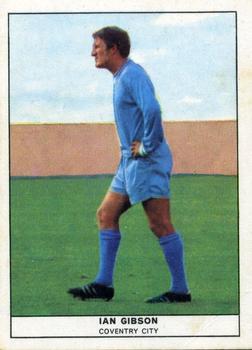 1969-70 Anglo Confectionery Football Quiz #83 Ian Gibson Front