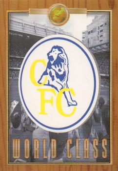 1998 Futera Chelsea World Class #WC4 Emblem Front