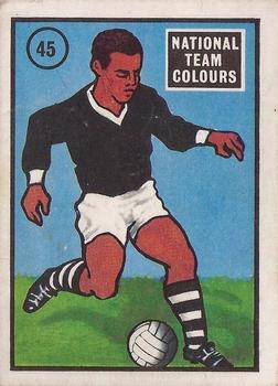 1969-70 Anglo Confectionery National Team Colours #45 Basutoland Front