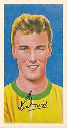 1965-66 Barratt & Co. Famous Footballers (A13) #36 Ron Davies Front