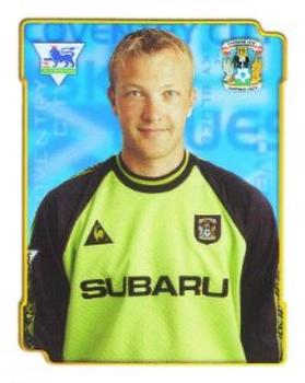 1998-99 Merlin Premier League 99 #140 Magnus Hedman Front