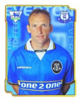 1998-99 Merlin Premier League 99 #195 Dave Watson Front
