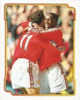 1998-99 Merlin Premier League 99 #267 Dwight Yorke / Ryan Giggs Front