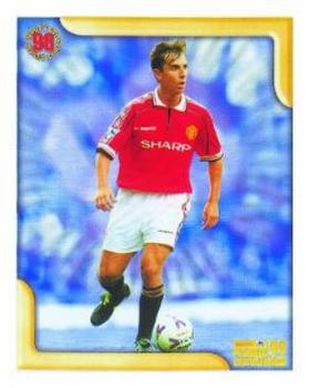 Merlin Premier League 99 Gary Neville Manchester United #315 