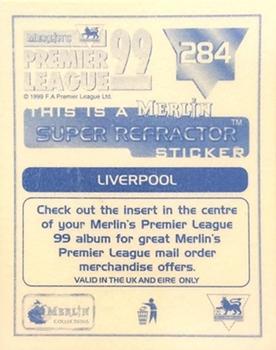 1998-99 Merlin Premier League 99 #284 Kit Back