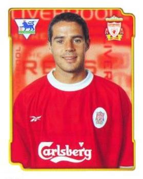 1998-99 Merlin Premier League 99 #296 Jamie Redknapp Front