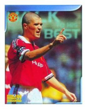 1998-99 Merlin Premier League 99 #330 Roy Keane Front