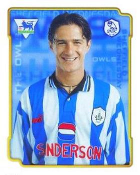 1998-99 Merlin Premier League 99 #427 Benito Carbone Front
