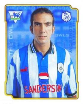 1998-99 Merlin Premier League 99 #428 Paolo Di Canio Front