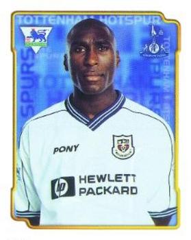 1998-99 Merlin Premier League 99 #475 Sol Campbell Front