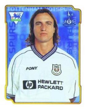 1998-99 Merlin Premier League 99 #481 David Ginola Front