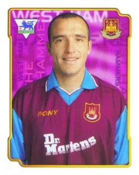 1998-99 Merlin Premier League 99 #501 Javier Margas Front
