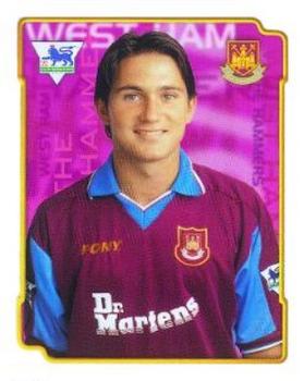1998-99 Merlin Premier League 99 #506 Frank Lampard Front