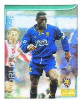 1998-99 Merlin Premier League 99 #540 Robbie Earle Front