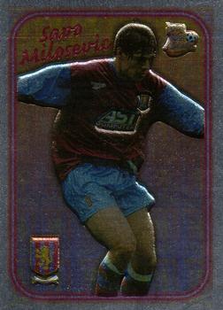 1998 Futera Aston Villa Fans Selection - Special Edition Foil #SE1 Savo Milosevic Front