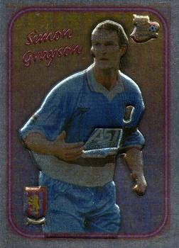 1998 Futera Aston Villa Fans Selection - Special Edition Foil #SE2 Simon Grayson Front
