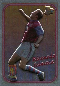 1998 Futera Aston Villa Fans Selection - Special Edition Foil #SE14 Riccardo Scimeca Front