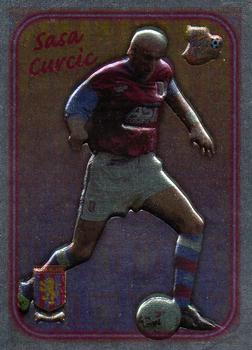 1998 Futera Aston Villa Fans Selection - Special Edition Foil #SE16 Sasa Curcic Front